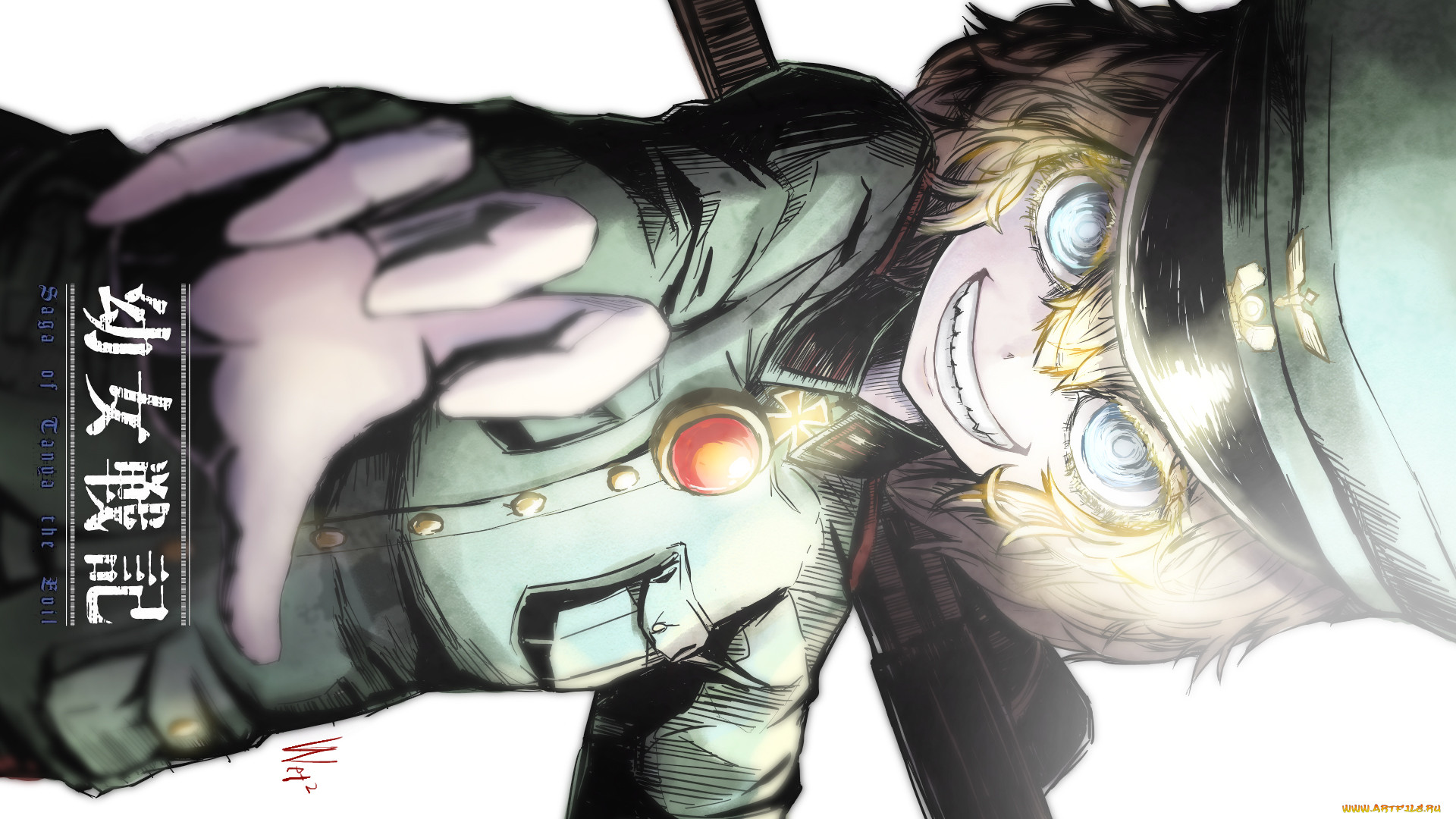 , youjo senki, tanya, degurechaff